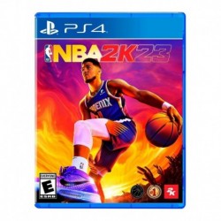 NBA 2K23 Standard Edition 2K Games PS4 Físico