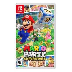 Mario Party Superstars Standard Edition Nintendo Switch Físico