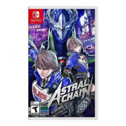 Astral Chain Standard Edition Nintendo Switch Físico