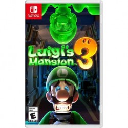 Luigis Mansion 3 Nintendo Switch. Fisico. Sellado.