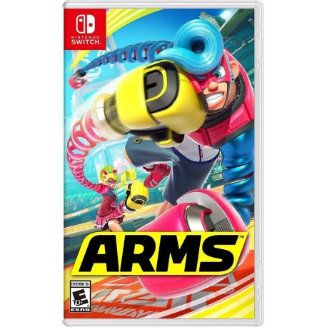 Arms Nintendo Switch. Entrega Inmediata. Fisico Y Sellado