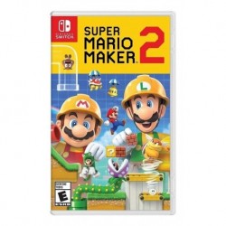 Super Mario Maker 2 Standard Edition Nintendo Switch Físico
