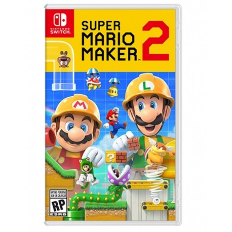 Super Mario Maker 2 Nintendo Switch. Entrega Inmediata