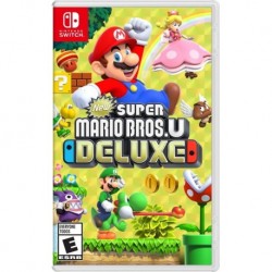 New Super Mario Bros U Deluxe Nintendo Switch Fisico.