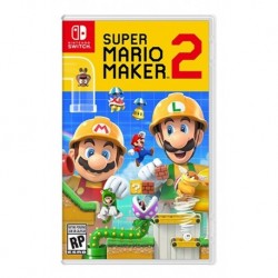 Super Mario Maker 2 Nintendo Switch. Fisico. Entrega Ya