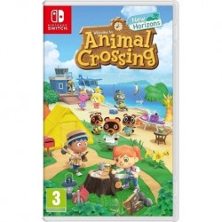 Animal Crossing New Horizons Nintendo Switch.