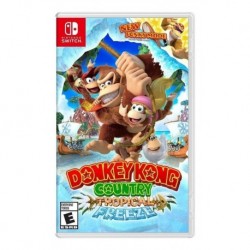 Donkey Kong Country: Tropical Freeze Standard Edition Nintendo Switch Físico
