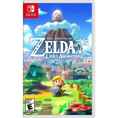 The Legend Of Zelda Link´s Awakening Nintendo Switch. Españo