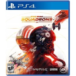 Star Wars Squadrons Ps4. Modo Ps Vr. Español. Fisico