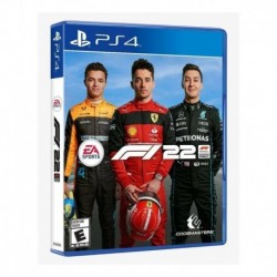 F1 22 Standard Edition Electronic Arts PS4 Físico