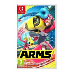 Arms Nintendo Switch Físico