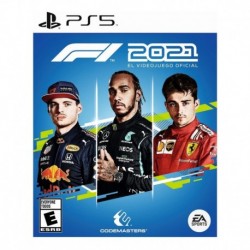 F1 2021 Standard Edition Electronic Arts PS5 Físico