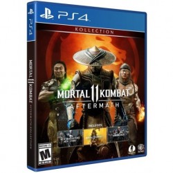 Mortal Kombat 11 Aftermath Ps4. Español. Fisico