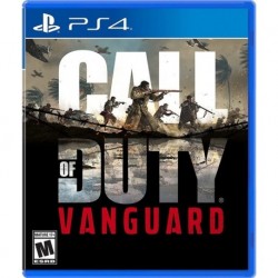 Call Of Duty Vanguard Ps4. Fisico, Nuevo Y Sellado