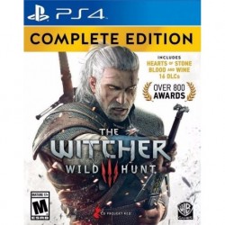 The Witcher 3 Complete Edition Ps4. Físico, Nuevo Y Sellado