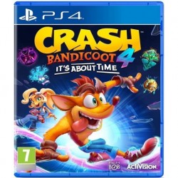 Crash Bandicoot 4: It's About Time Ps4. Sellado. Fisico
