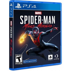 Spiderman Miles Morales Ps4 . Español. Fisico