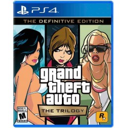 Gta The Trilogy. Definitive Edition. Físico