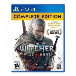 The Witcher 3: Wild Hunt Complete Edition CD Projekt Red PS4 Físico