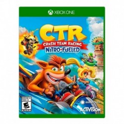 Crash Team Racing: Nitro-Fueled Standard Edition Activision Xbox One Físico