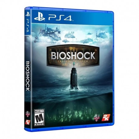 Bioshock The Collection Ps4. Entrega Inmediata. Español.