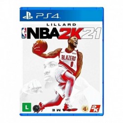 NBA 2K21 Standard Edition 2K PS4 Físico
