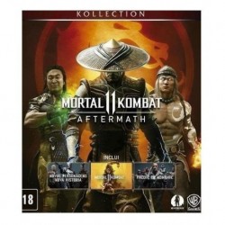 Mortal Kombat 11 Aftermath Kollection Warner Bros. Nintendo Switch Físico