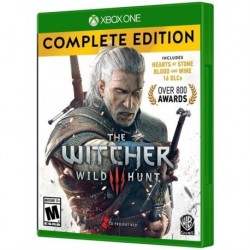 The Witcher 3 Complete Edition Xbox One . Físico.