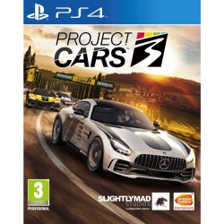 Project Cars 3 Ps4. Físico. Nuevo Y Sellado