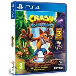 Crash Bandicoot Ps4. 3 Juegos. Español. Fisico