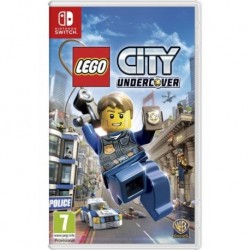 Lego City Undercover Nintendo Switch. Nuevo Y Sellado