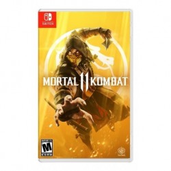 Mortal Kombat 11 Nintendo Switch. Físico Sellado