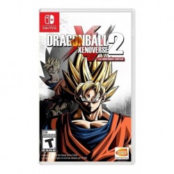 Dragon Ball Xenoverse 2 Nintendo Switch. Fisico Y Sellado