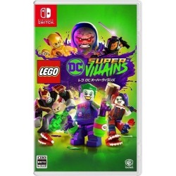 Lego Dc Super Villanos Switch Juego Nintendo