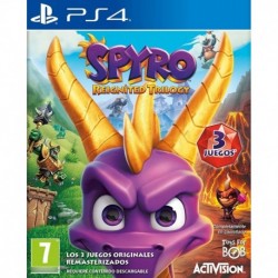 Spyro Reignited Trilogy Ps4. Fisico. Sellado. Español