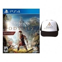 Assassins Creed Odyssey Ps4. Obsequio: Gorra. Mision Extra