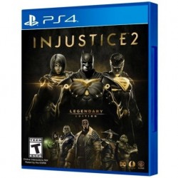 Injustice 2 Legendary Edition Ps4 Fisico, Sellado. Español.