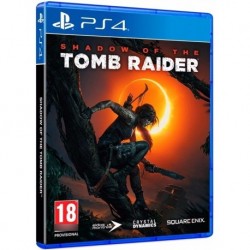 Shadow Of The Tomb Raider Ps4 Fisico. Entrega Hoy
