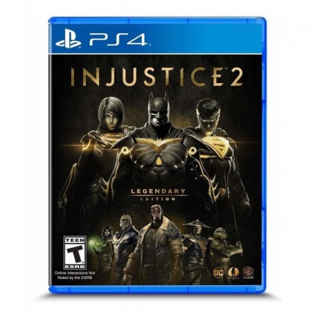 Injustice 2 Legendary Edition Warner Bros. PS4 Físico