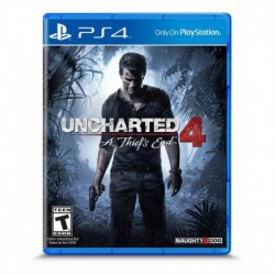 Uncharted 4: A Thief's End Standard Edition Sony PS4 Físico