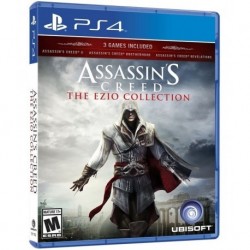 Assassins Creed The Ezio Collection Ps4. Fisico, Sellado