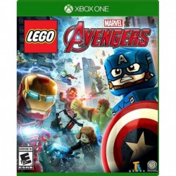 Lego Avengers Xbox One Fisico, Nuevo Y Sellado