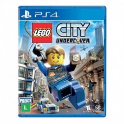 LEGO CITY Undercover Standard Edition Warner Bros. PS4 Físico