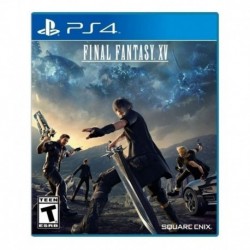 Final Fantasy Final Fantasy XV Standard Edition Square Enix PS4 Físico