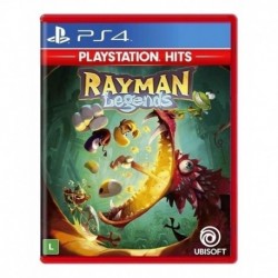 Rayman Legends Standard Edition Ubisoft PS4 Físico