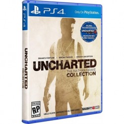 Uncharted Collection Ps4 Físico. Uncharted 1,2y3. Sellado