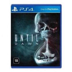 Until Dawn Standard Edition SCEA PS4 Físico