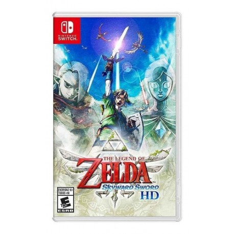 The Legend Of Zelda: Skyward Sword Hd Nintendo Switch Físico