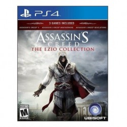 Assassin's Creed: The Ezio Collection Standard Edition Ubisoft PS4 Físico