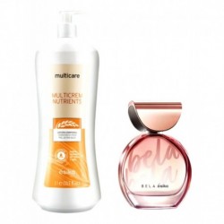 Perfume Bela + Crema Multicrem Avena